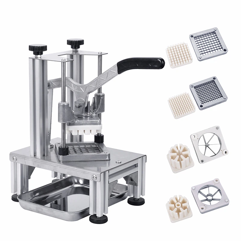 Cortador de fry francés comercial